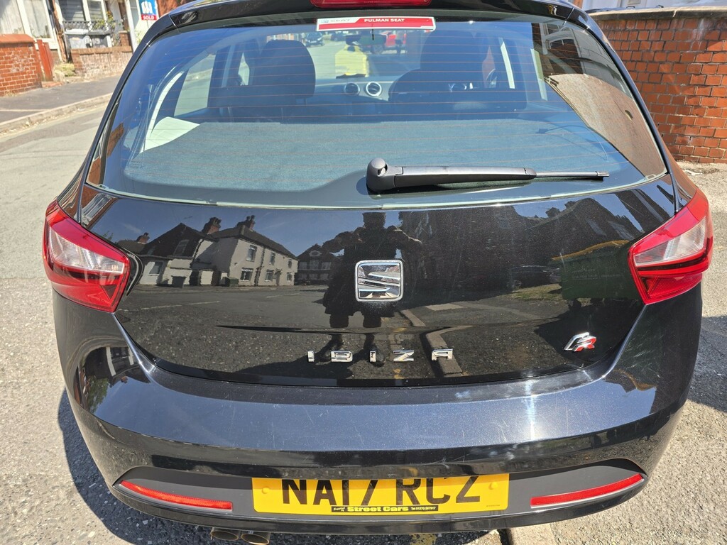 Seat Ibiza Hatchback 1.2 Tsi Fr 201717 NA17RCZ Black #4