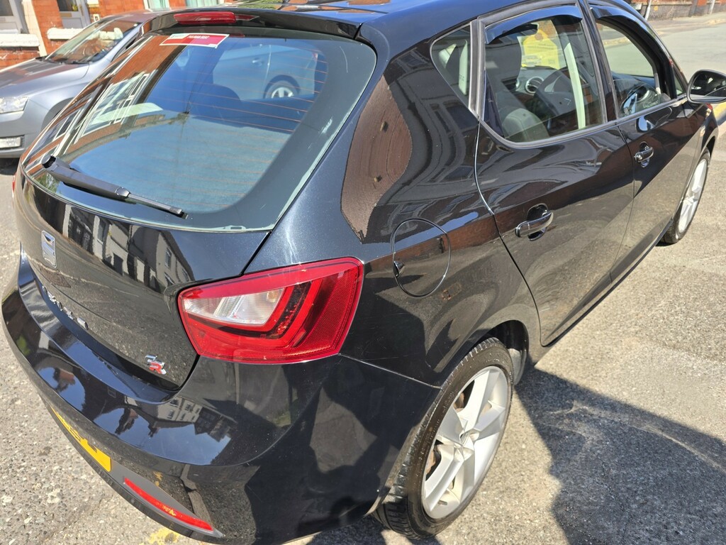 Seat Ibiza Hatchback 1.2 Tsi Fr 201717 NA17RCZ Black #5