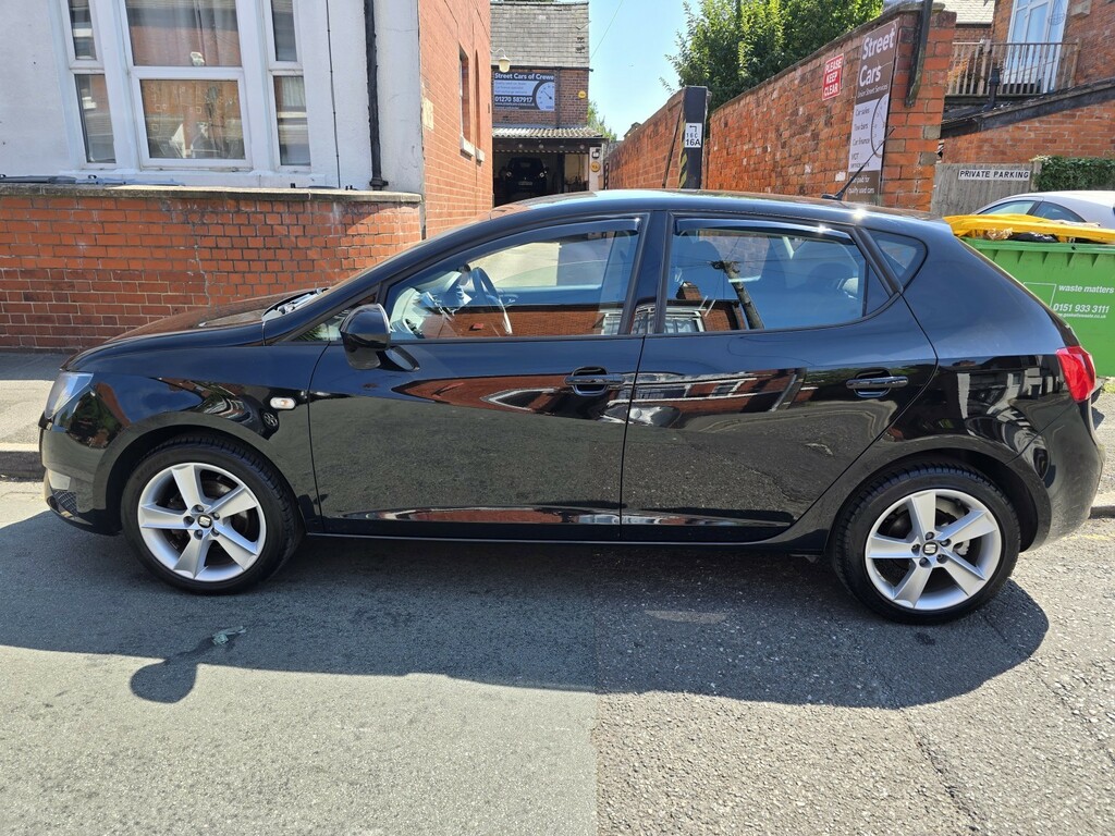 Seat Ibiza Hatchback 1.2 Tsi Fr 201717 NA17RCZ Black #2
