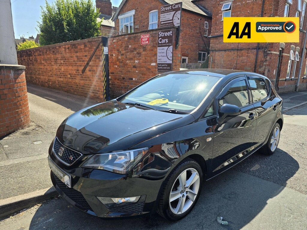 Seat Ibiza Hatchback 1.2 Tsi Fr 201717 Black