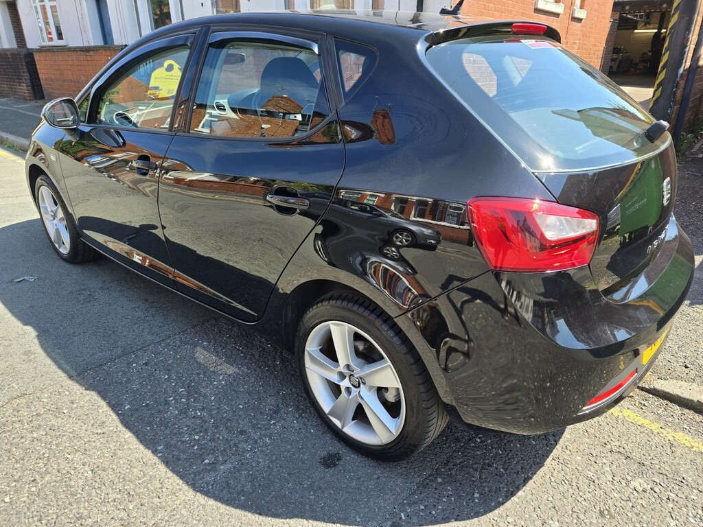 Seat Ibiza Hatchback 1.2 Tsi Fr 201717 NA17RCZ Black #3
