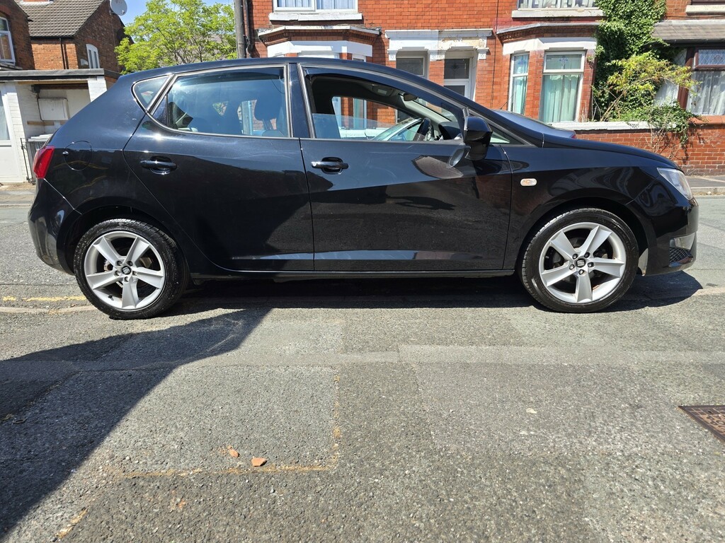 Seat Ibiza Hatchback 1.2 Tsi Fr 201717 NA17RCZ Black #6