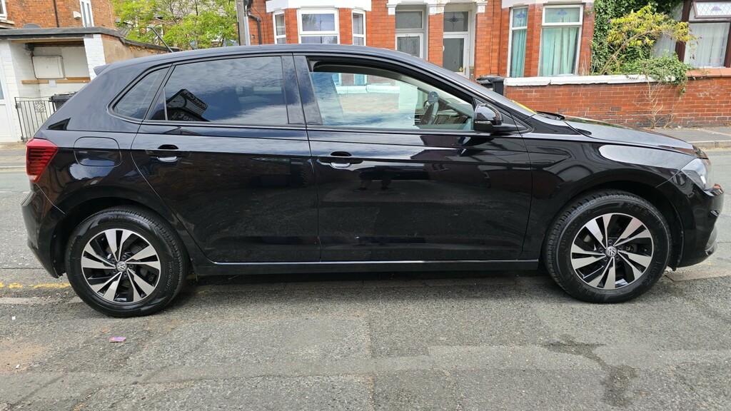 Volkswagen Polo Hatchback 1.0 Tsi Se 2018 HJ68BVX Black #6
