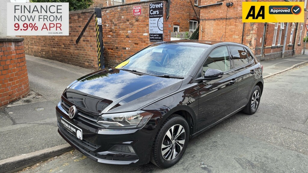 Volkswagen Polo Hatchback 1.0 Tsi Se 2018 HJ68BVX Black