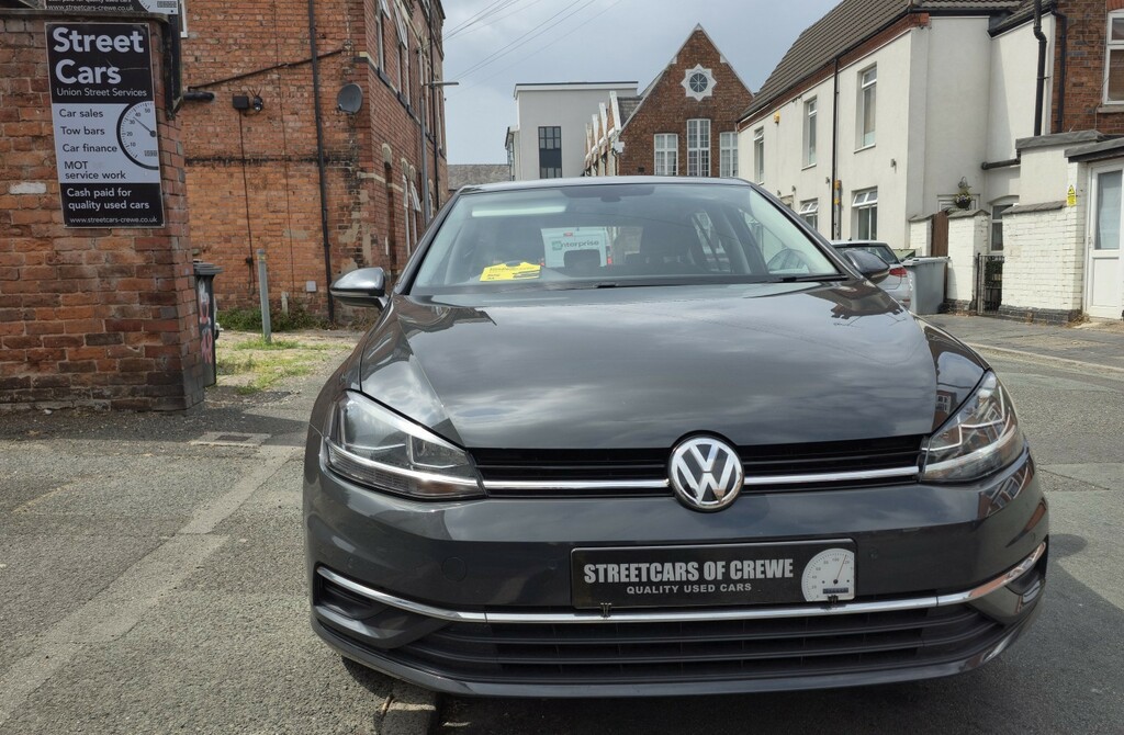 Volkswagen Golf Hatchback 1.6 Tdi Bluemotion Tech Se Nav 2017 MA67KPF Grey #6