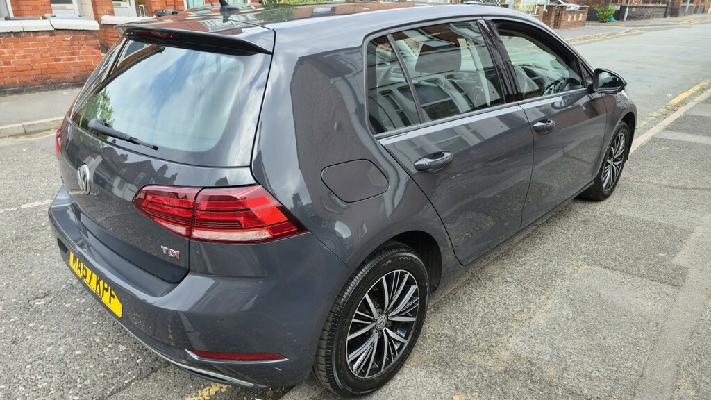 Volkswagen Golf Hatchback 1.6 Tdi Bluemotion Tech Se Nav 2017 MA67KPF Grey #4