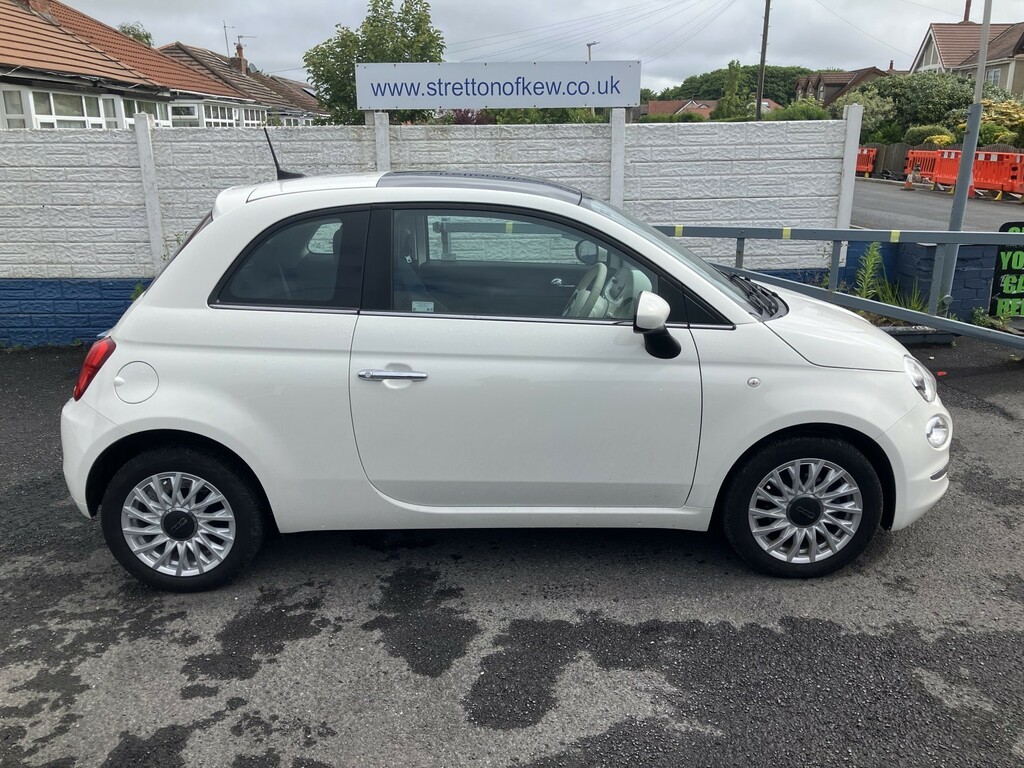 Fiat 500 Hatchback 1.0 500 1.0 70Hp Mild Hybrid 202323 FH23RCO White