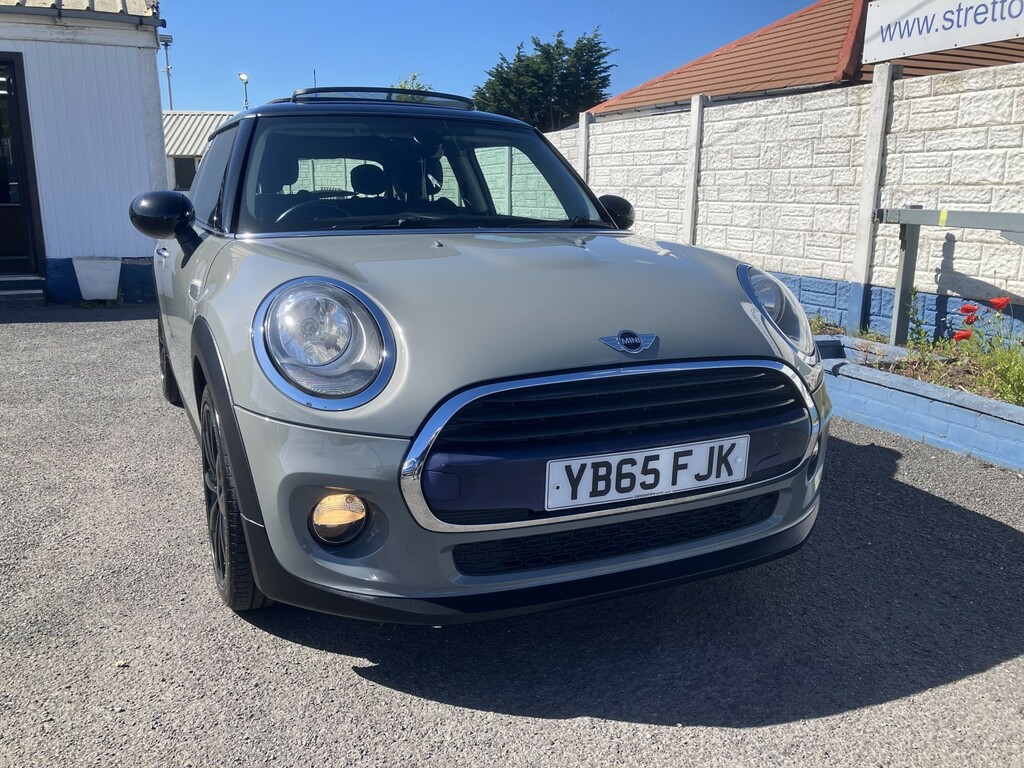 Mini Hatch Hatchback 1.5 Cooper 3-Door Hatch 201565 YB65FJK Grey #6