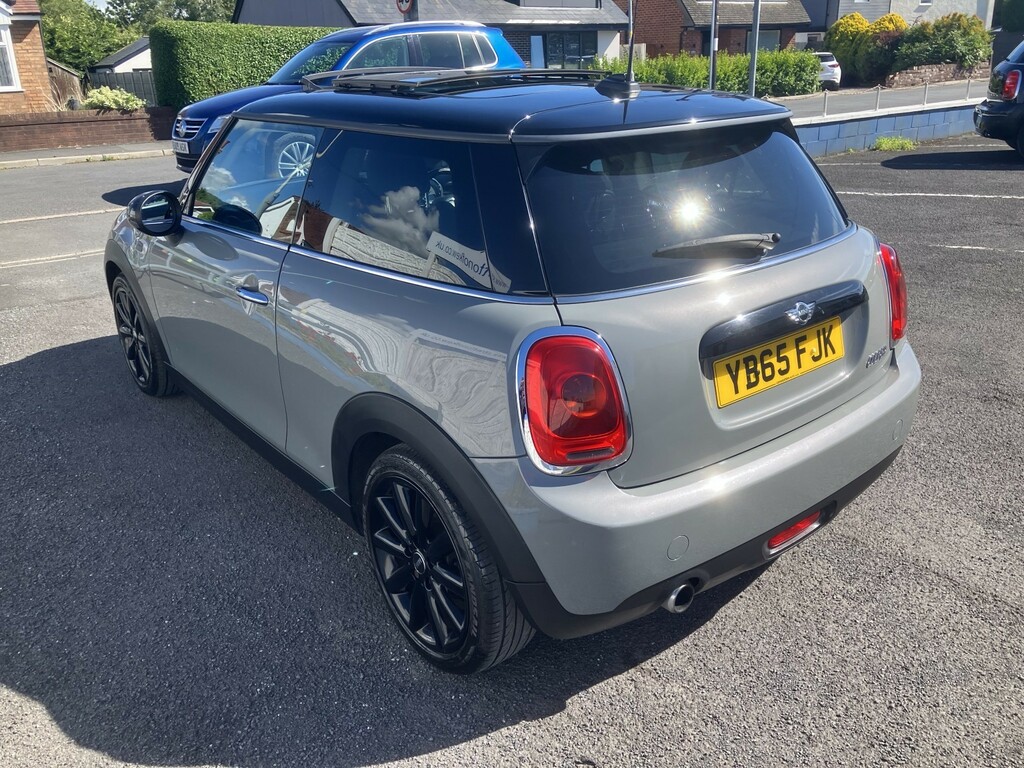 Mini Hatch Hatchback 1.5 Cooper 3-Door Hatch 201565 YB65FJK Grey #4