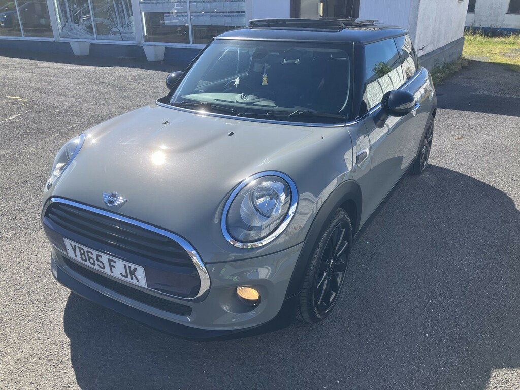 Mini Hatch Hatchback 1.5 Cooper 3-Door Hatch 201565 YB65FJK Grey #5