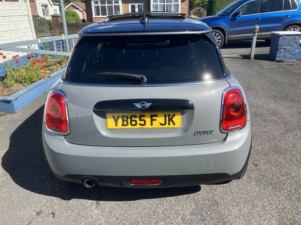 Mini Hatch Hatchback 1.5 Cooper 3-Door Hatch 201565 YB65FJK Grey #3