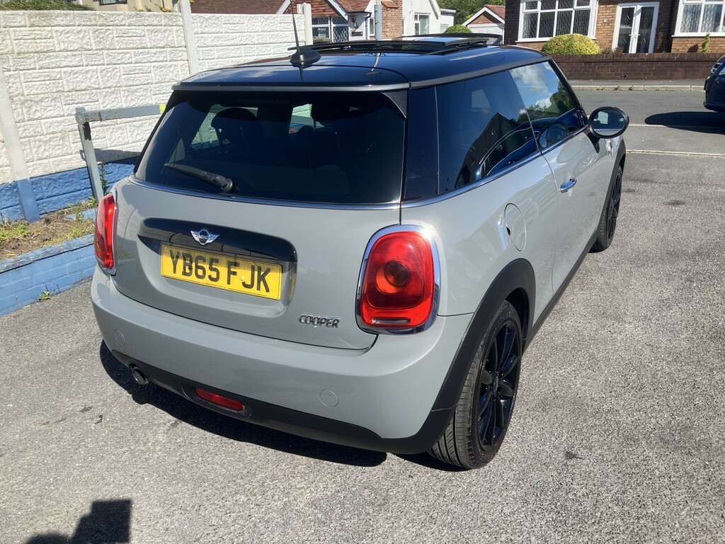 Mini Hatch Hatchback 1.5 Cooper 3-Door Hatch 201565 YB65FJK Grey #2