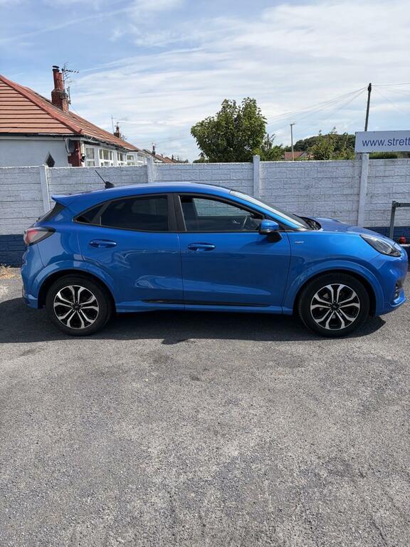 Ford Puma Suv 1.0 Puma St-line 1.0L Ecoboost 125Ps Mh Blue