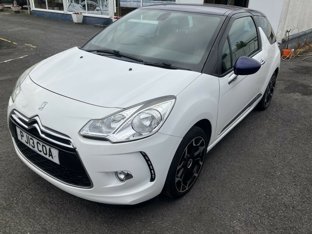 Citroen DS3 1.6 Vti Dstyle Plus White #6