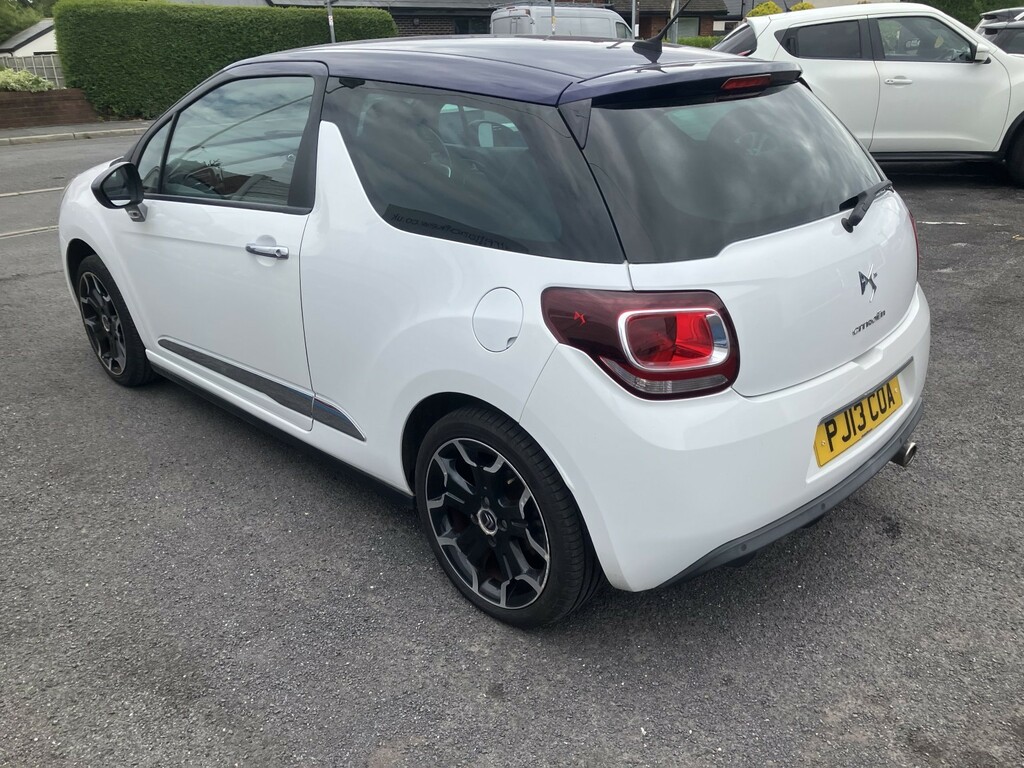 Citroen DS3 1.6 Vti Dstyle Plus White #4