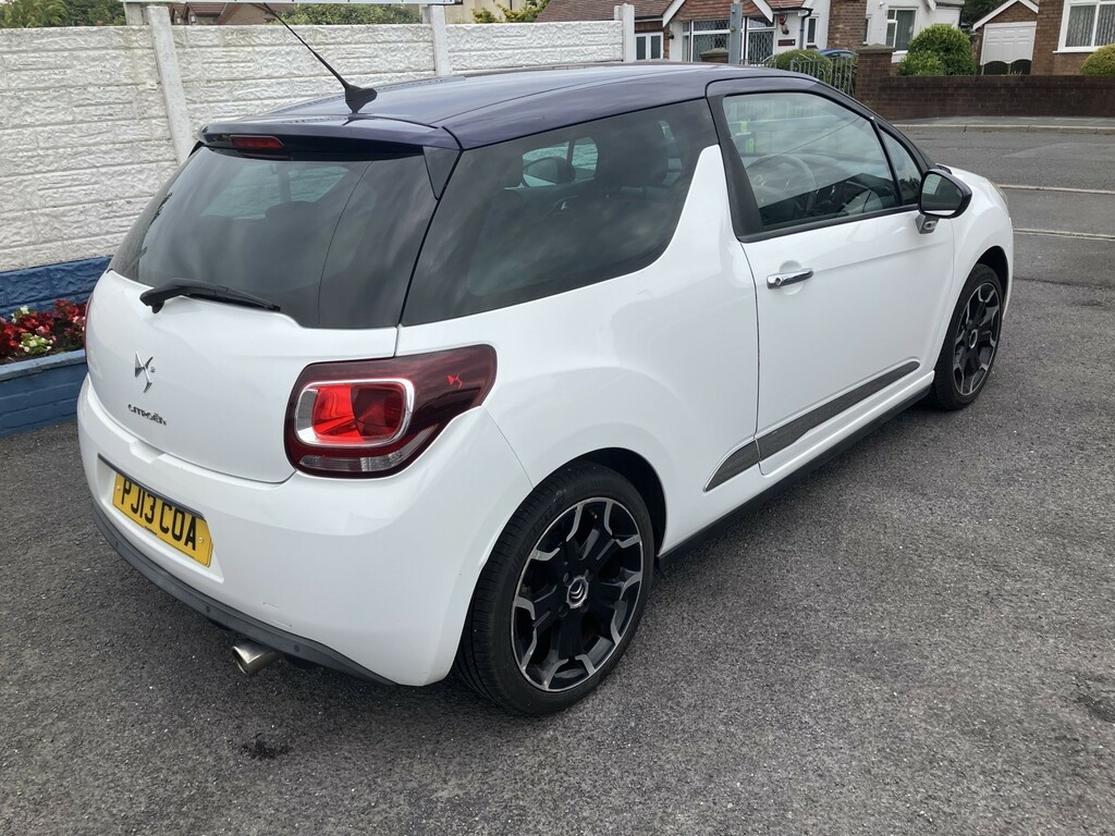 Citroen DS3 1.6 Vti Dstyle Plus White #2