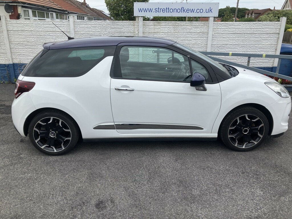 Citroen DS3 1.6 Vti Dstyle Plus White
