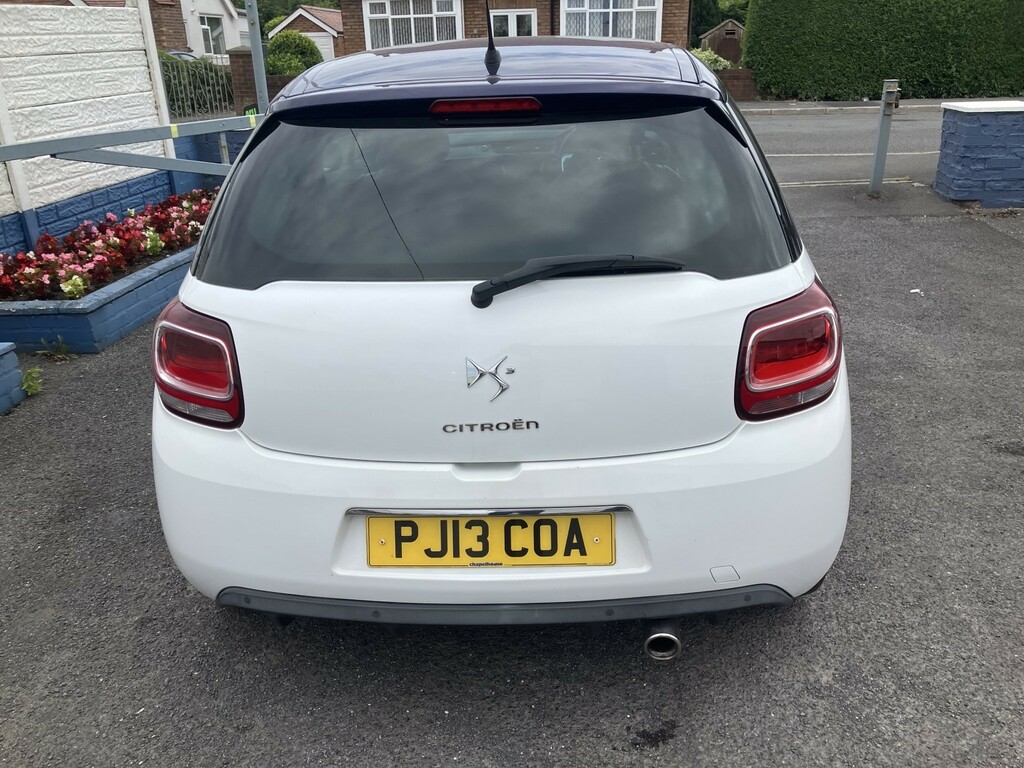 Citroen DS3 1.6 Vti Dstyle Plus White #3