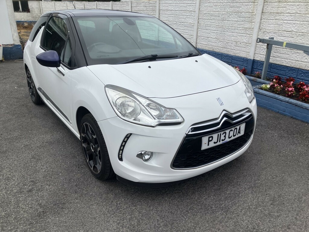 Citroen DS3 Dsport Red 3-Door Find Another 1 Owner Just 28K 1 Black #7