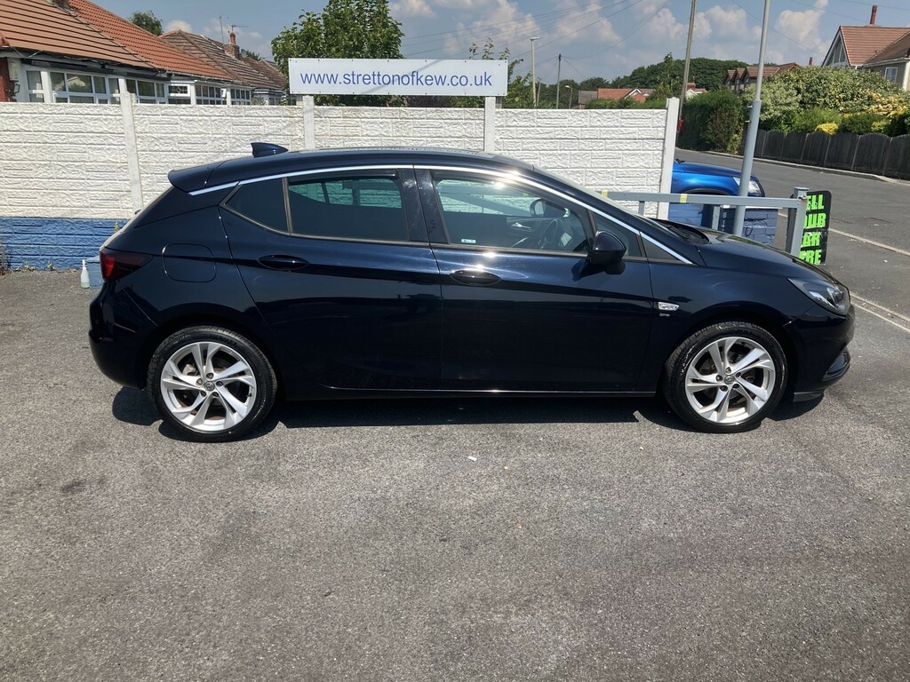 Vauxhall Astra 1.4 I Turbo Sri Nav Blue