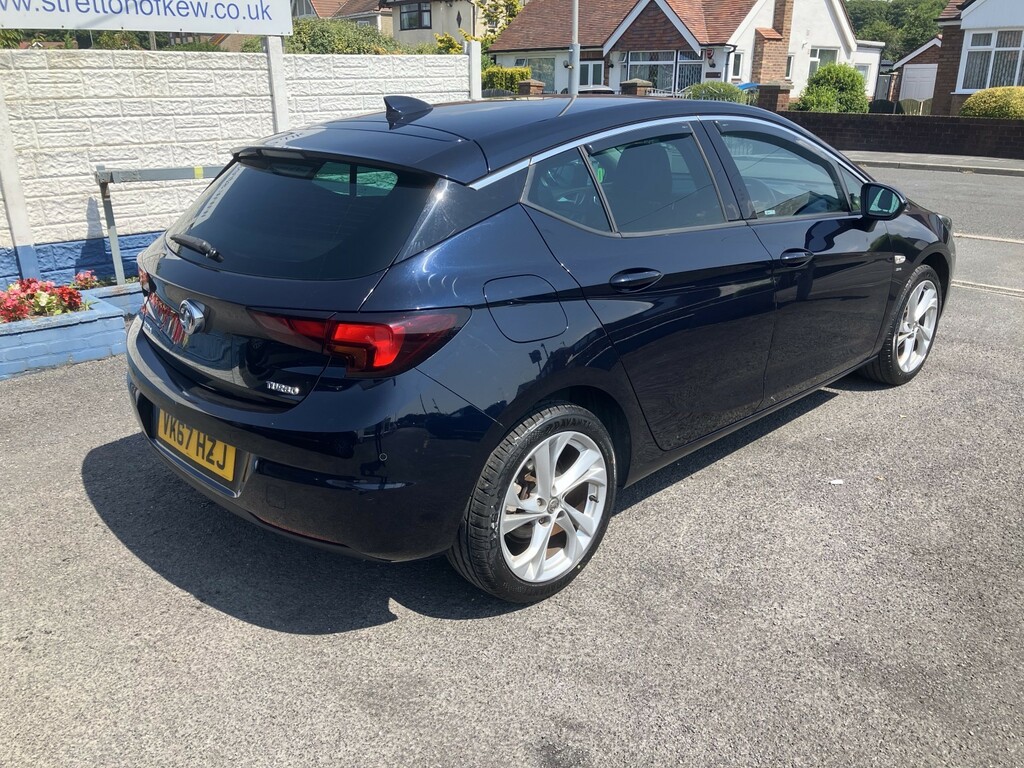 Vauxhall Astra 1.4 I Turbo Sri Nav Blue #2