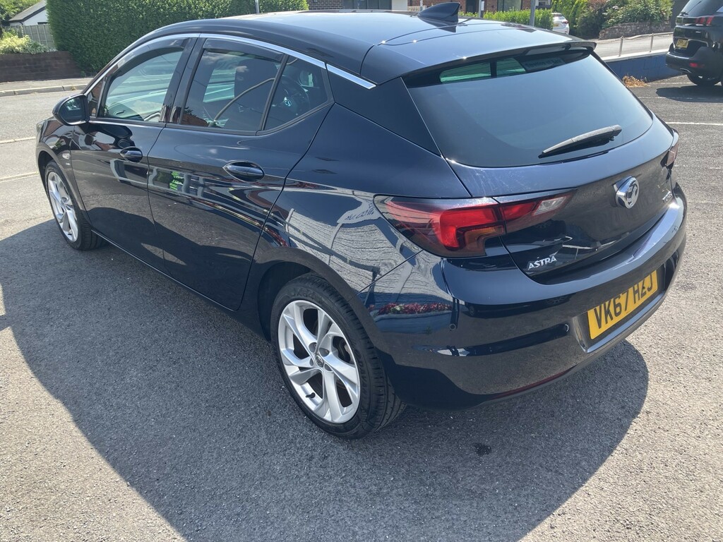 Vauxhall Astra 1.4 I Turbo Sri Nav Blue #4