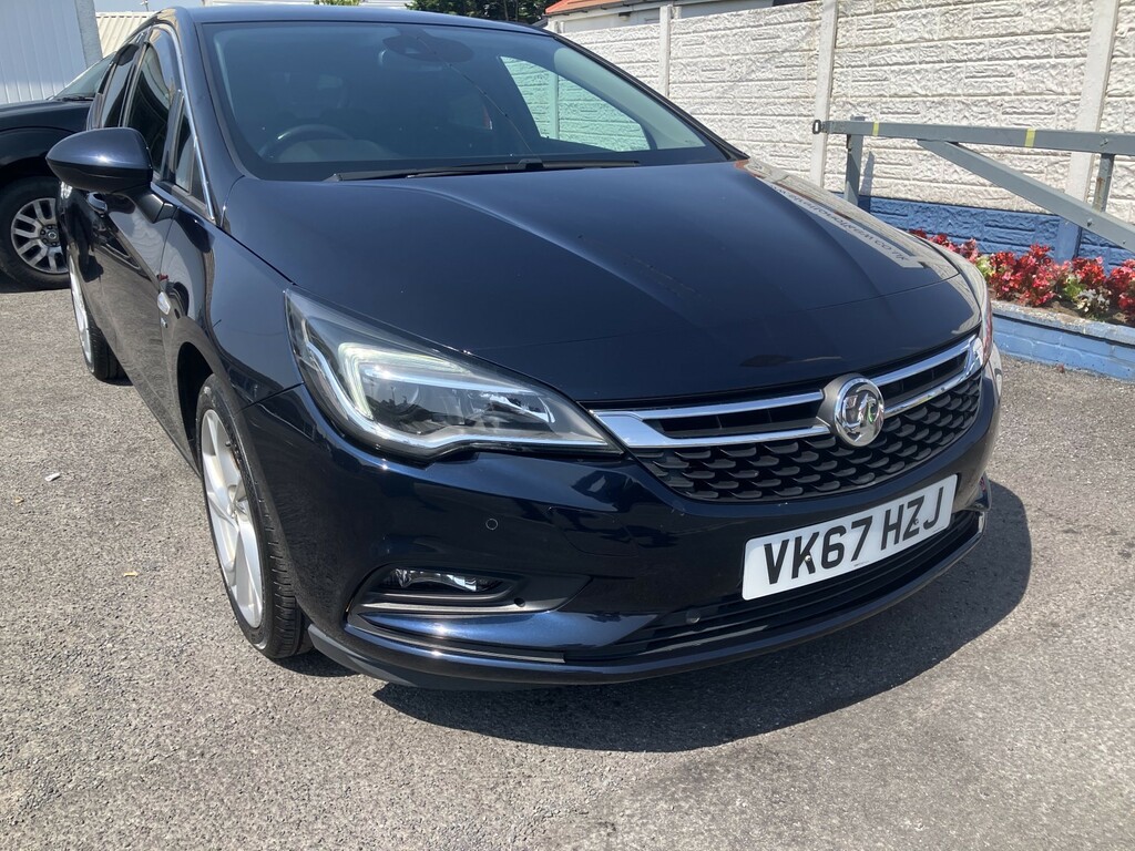 Vauxhall Astra 1.4 I Turbo Sri Nav Blue #6