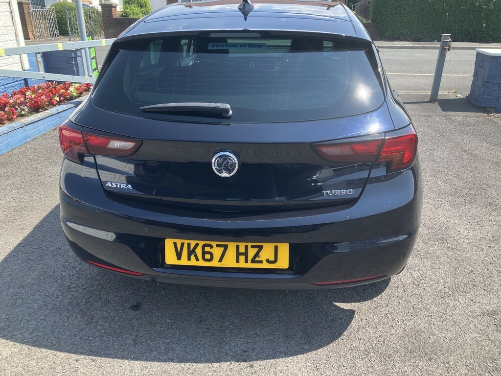 Vauxhall Astra 1.4 I Turbo Sri Nav Blue #3