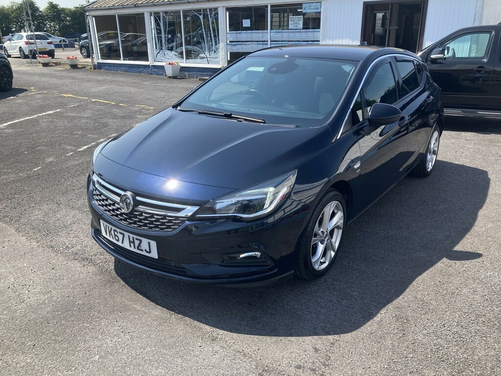 Vauxhall Astra 1.4 I Turbo Sri Nav Blue #5
