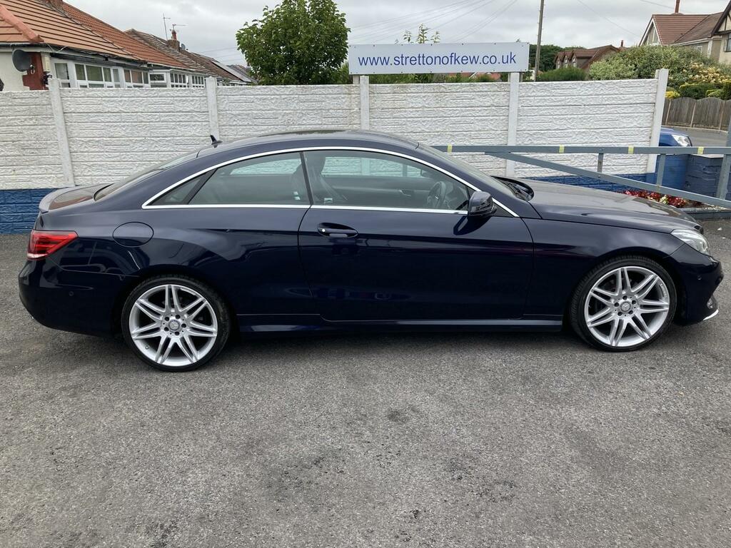 Mercedes-Benz E Class Coupe 2.1 E220d Amg Line Edition 201666 Blue