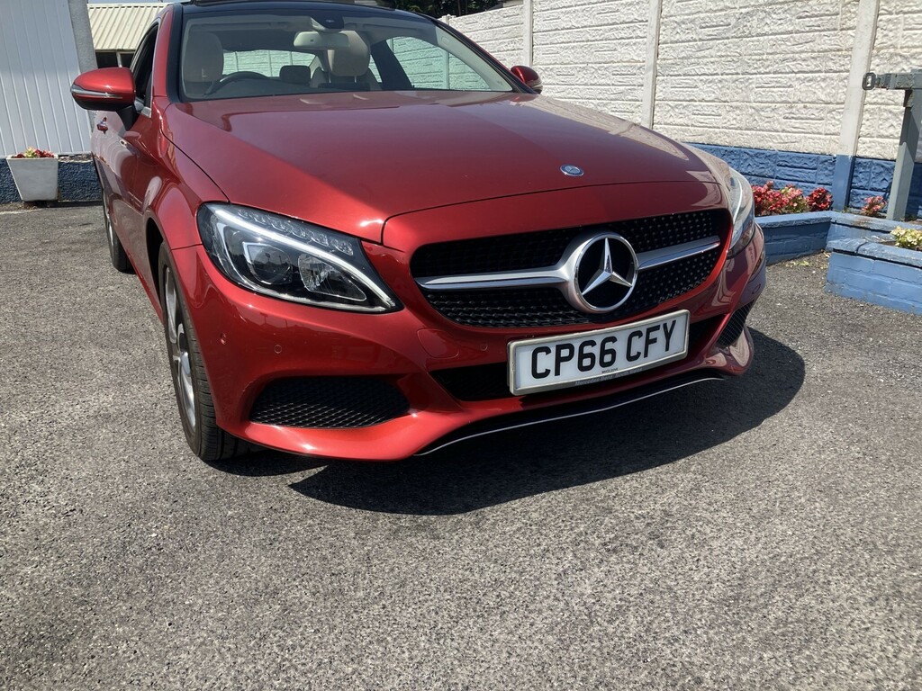 Mercedes-Benz C Class 2.0 C200 Sport Red #6