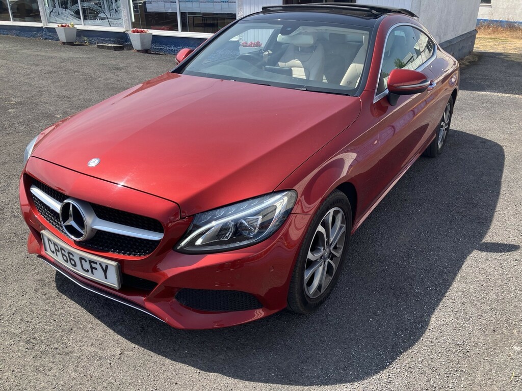 Mercedes-Benz C Class 2.0 C200 Sport Red #5