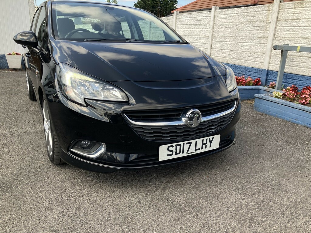 Vauxhall Corsa 1.4 I Ecoflex Sri VX Line Black #6