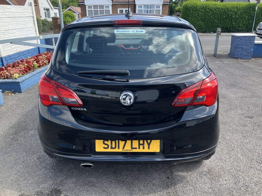 Vauxhall Corsa 1.4 I Ecoflex Sri VX Line Black #3