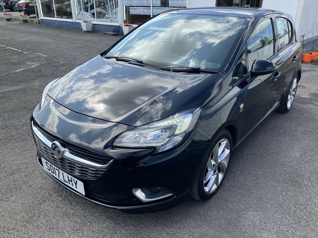 Vauxhall Corsa 1.4 I Ecoflex Sri VX Line Black #5