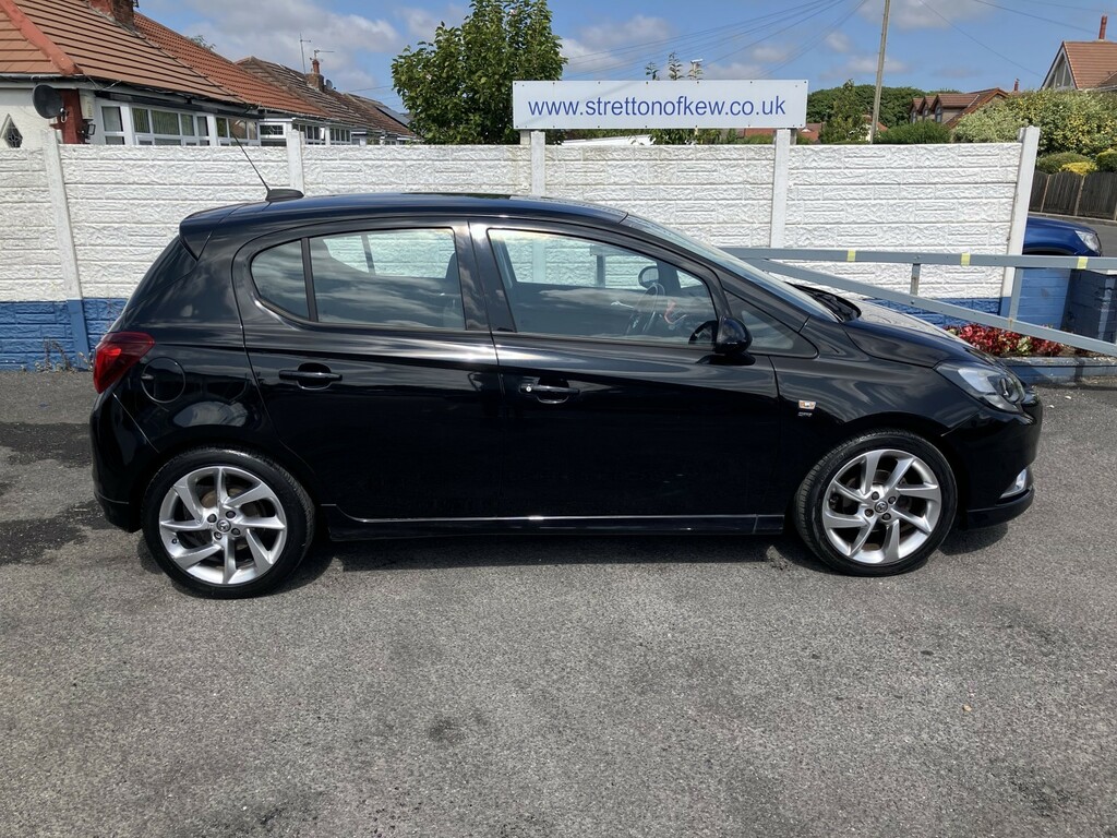 Vauxhall Corsa 1.4 I Ecoflex Sri VX Line Black