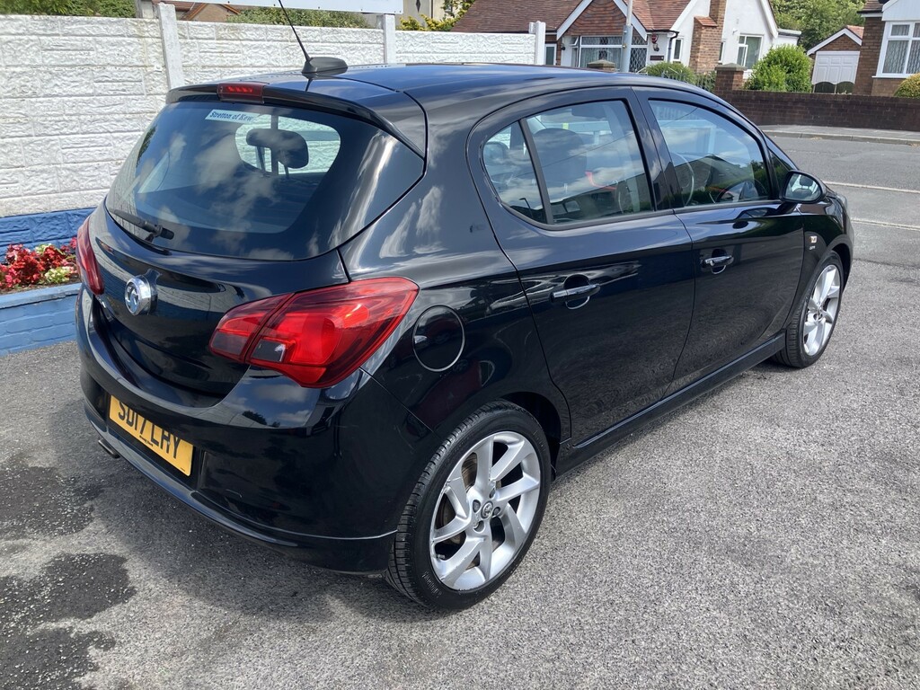 Vauxhall Corsa 1.4 I Ecoflex Sri VX Line Black #2