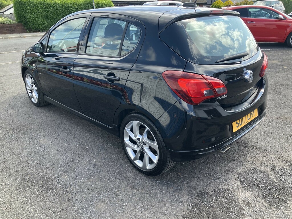 Vauxhall Corsa 1.4 I Ecoflex Sri VX Line Black #4