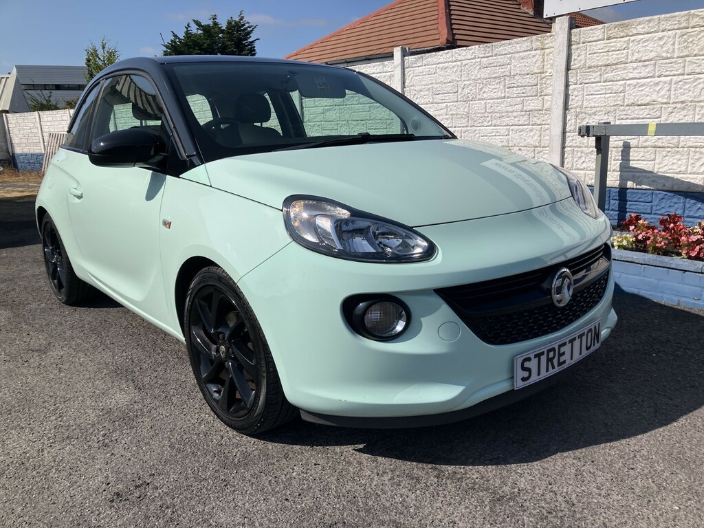 Vauxhall Adam 1.2 I Ecoflex Energised Green #4