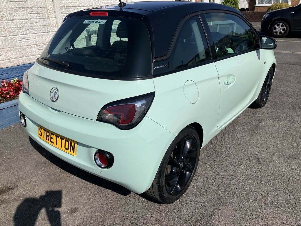 Vauxhall Adam 1.2 I Ecoflex Energised Green #2