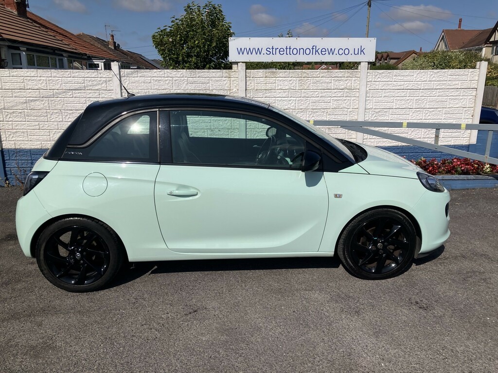 Vauxhall Adam 1.2 I Ecoflex Energised Green