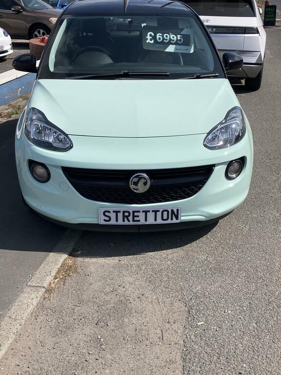 Vauxhall Adam 1.2 I Ecoflex Energised Green