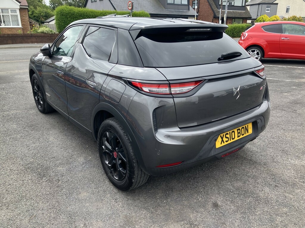 DS DS 3 Crossback 1.2 Puretech Performance Line Grey #4