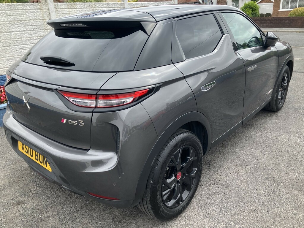 DS DS 3 Crossback 1.2 Puretech Performance Line Grey #2