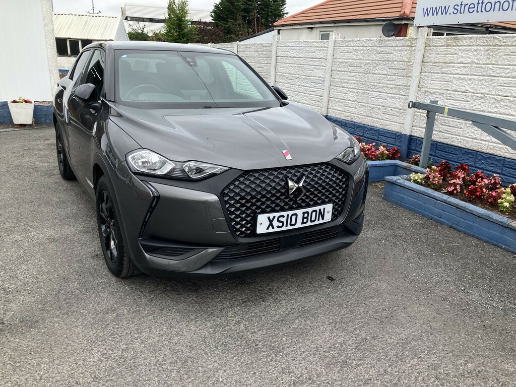 DS DS 3 Crossback 1.2 Puretech Performance Line Grey #6