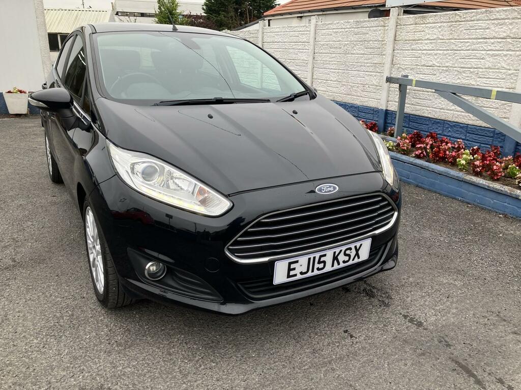 Ford Fiesta Hatchback 1.0 T Ecoboost Titanium X 201515 EJ15KSX Black #6