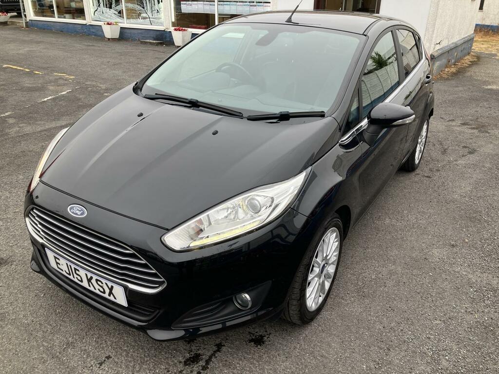Ford Fiesta Hatchback 1.0 T Ecoboost Titanium X 201515 EJ15KSX Black #5
