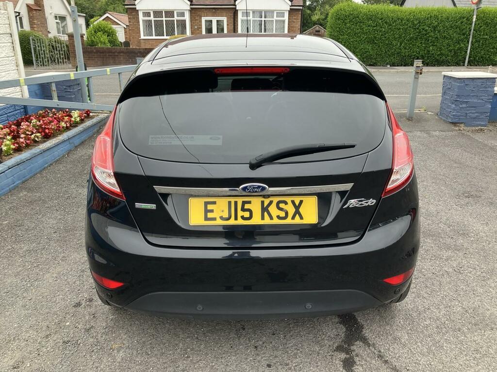 Ford Fiesta Hatchback 1.0 T Ecoboost Titanium X 201515 EJ15KSX Black #3