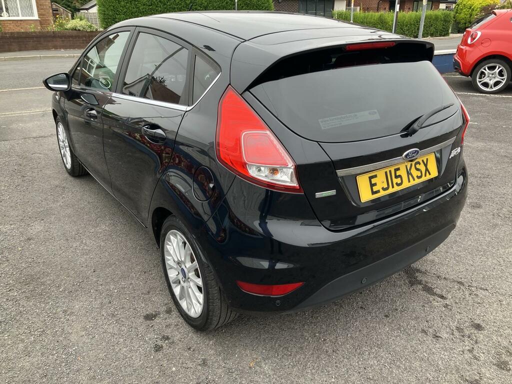 Ford Fiesta Hatchback 1.0 T Ecoboost Titanium X 201515 EJ15KSX Black #4