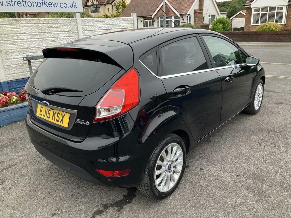 Ford Fiesta Hatchback 1.0 T Ecoboost Titanium X 201515 EJ15KSX Black #2